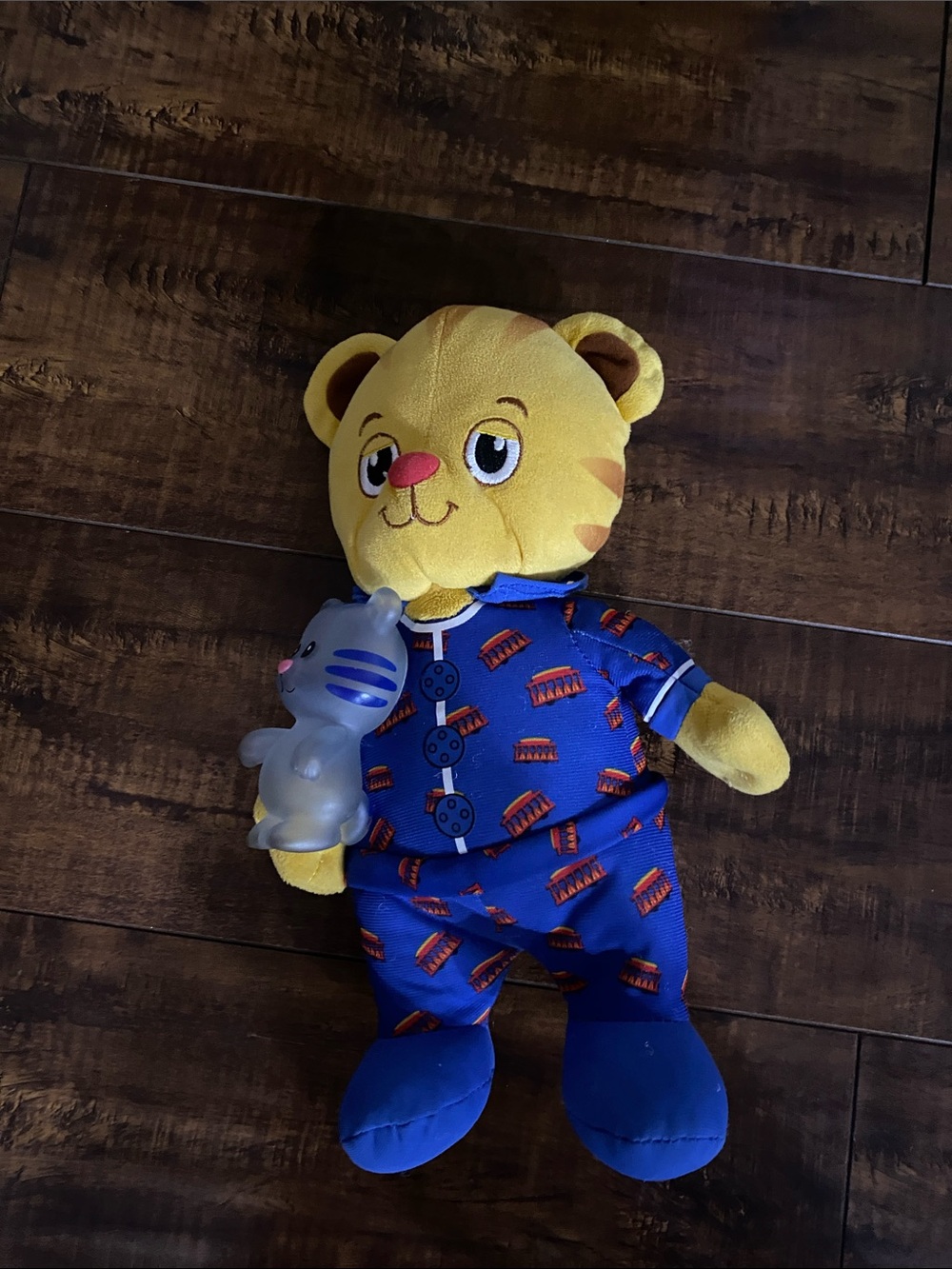 Daniel Tigers Neighborhood - Snuggle and Glow light up Bedtime Plush